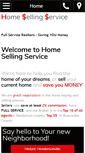 Mobile Screenshot of homesellingservice.net