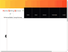 Tablet Screenshot of homesellingservice.net